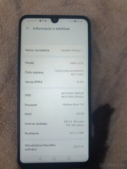 P30 LITE 4/128GB - 3