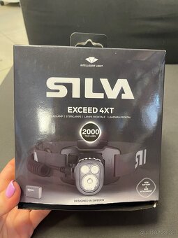 Čelovka Silva Exceed 4XT - 3