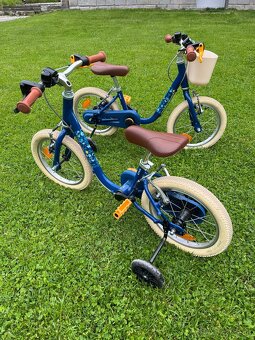 Detsky bicykel Btwin discover 2v1, 14” - 3