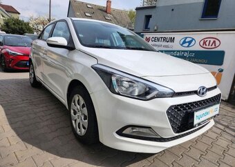 Hyundai i20 1.2-KLIMA-CENTRÁL-ISOFIX - 3