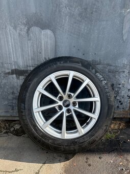 Letná sada originál Audi 5x112 225/60 R17 - 3