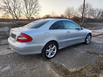 Predám mercedes clk 2.2 cdi automat - 3