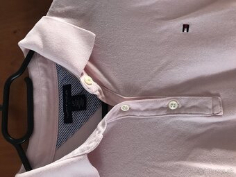 TOMMY HILFIGER originál pudrove damske polotricko L - 3