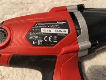 Einhell elektricky razovy utahovak - 3