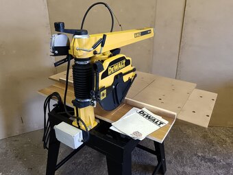 Radiální pila, zkracovací pila, DEWALT DW 722, pokosová pila - 3