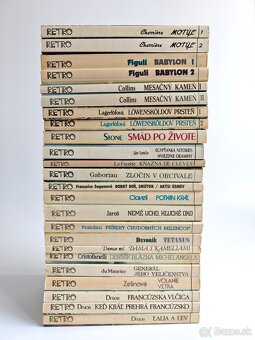 Knihy z edície RETRO (24 kníh za 10€) - 3