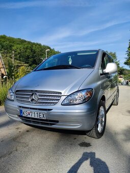 Mercedes Vito -nákladné vozidlo - 3
