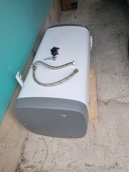 Predám elektrický bojler Dražice 125l - 3