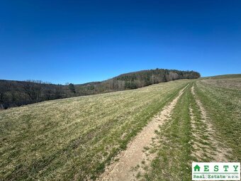PREDAJ, pozemok s výhľadom, Stará Kremnička 5042 m2 - 3