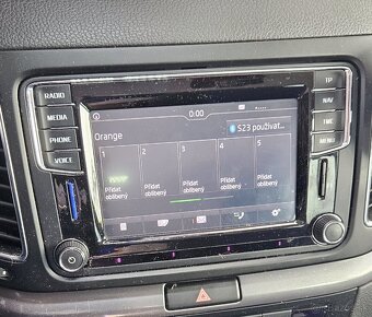 Predám originál autorádio Škoda MIB PQ - 3