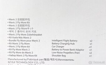 DJI Mavic 2 Pro Combo - Fly more kit + ND Filter - 3
