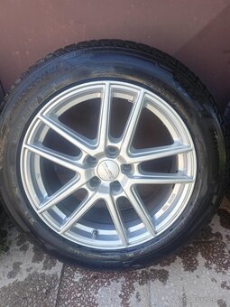 Ssangyong korando zimna sada 235x55 r18 - 3