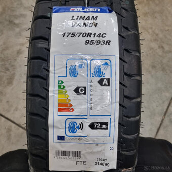 Dodávkové pneu 175/70 R14C FALKEN DOT5020 - 3