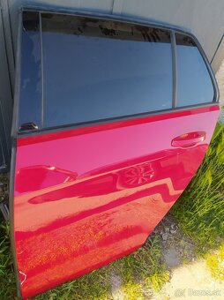 VW Golf 7 VII hatchback lave zadné dvere Golf 7 5G0 5G4 5GE - 3