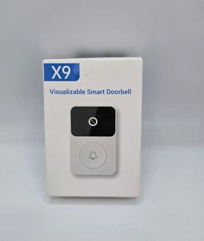 X9 bezdrôtový zvonček - 3