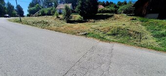 Predám slnečný pozemok 985m2, Dubové pri Turč.Tepliciach - 3