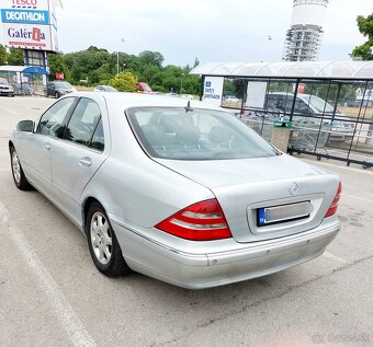 Mercedes Benz W220 S320 CDI - 3