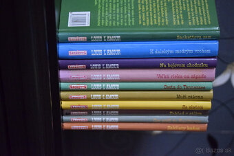 Louis L Amour - knihy zo serie SACKETTOVCI (The Sacketts) - 3
