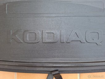 ŠKODA KODIAQ obojstranný koberec do kufra - 3