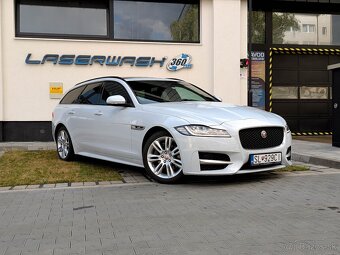 Jaguar XF Sportbrake 2.0D I4 240k R-Sport AWD Auto - 3