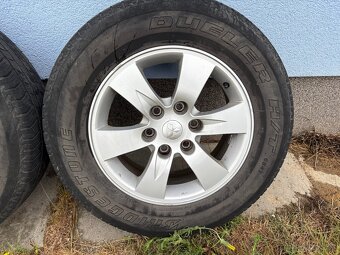 ORIG. DISKY MITSUBISHI L200 6x139,7 R17 - 3