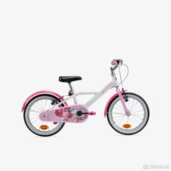 B'TWIN 500 Docto girl 16" - 3
