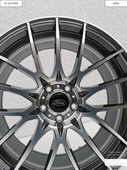 Ford Focus, Kuga, Smax alu disky 8,5x19 5x108 ET45 1206 - 3