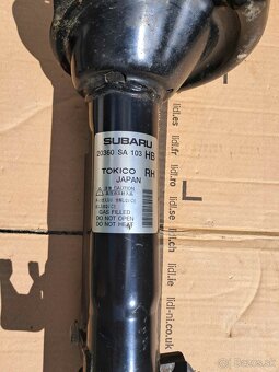 Samonivelacny zadny pravy tlmic Subaru Forester II 2.0X SG - 3