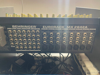 Mixpult, efekt, procesor a rack - 3