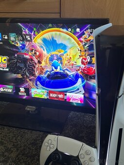 Sony PlayStation 5 Slim 1TB Disc Edition + DualSense ovládač - 3