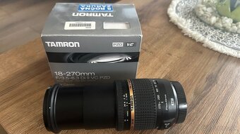 TAMRON 18 - 270mm F/3,5 -6,3 Di II VC PZD bajonet CANON - 3