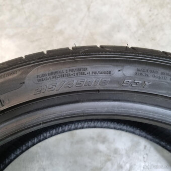Letné pneumatiky 215/45 R18 GOODYEAR DOT0821 - 3