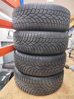 Zimné pneumatiky Toyo 215/60 R17 + disky - 3