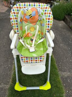 Detská jedálenská stolička Chicco Polly - 3