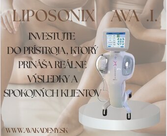 Kozmetický prístroj Liposonix-liposukcia - 3