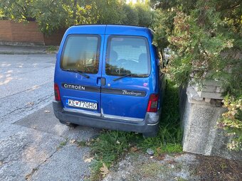 Na predaj CItroen Berlingo 2.0 HDI R.V 2001 Košice sever - 3