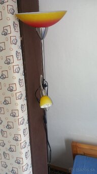 Valanda, Postel , Lampa , stolik - 3