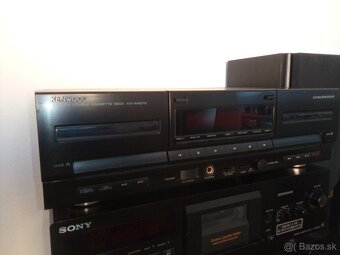 Dvojdecky JVC Kenwood Technics ,deck Sony Qs - 3