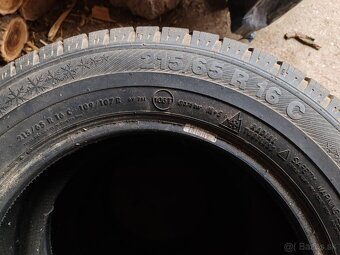 215/65 R16C zimne pneu - 3