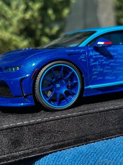 Henson Heaven / Bugatti Chiron ĹUltime 1/18 HH - 3