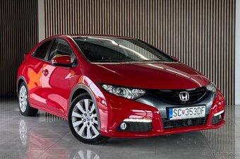 Honda Civic 1.8 Benzín automat 2013/79 tisíc km/Slovák - 3