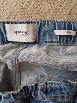 Reserved jogger nohavice - 3