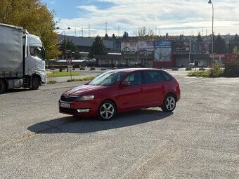 Škoda rapid Spaceback 1.4tdi - 3