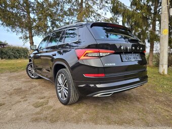 Škoda Kodiaq L&K model 21 Virtual/Webasto/Ťažné - 3