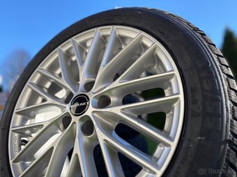 č15 Zimná sada BORBET 215/55 R17 NOVÉ - 3