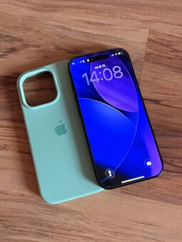 Na predaj iPhone 16 Pro 128GB Black titan, Apple TOP stav - 3