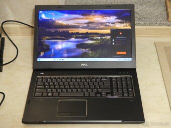 extra velky notebook Dell Vostro 3750 17", Win 11, i7, SSD - 3