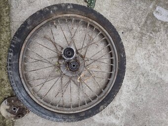 Predám koleso Manet 90 + náhon - 3