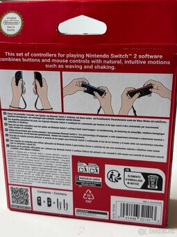 Nintendo Switch 2 Joycons - 3