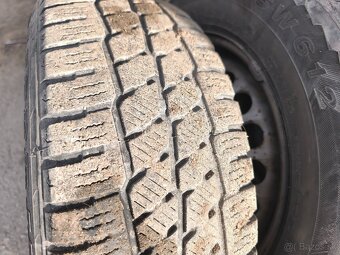 Predám sadu kolies vw Transporter 5x120 r16 - 3